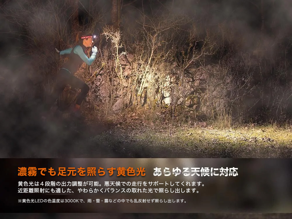 圧倒的な明るさと視認性